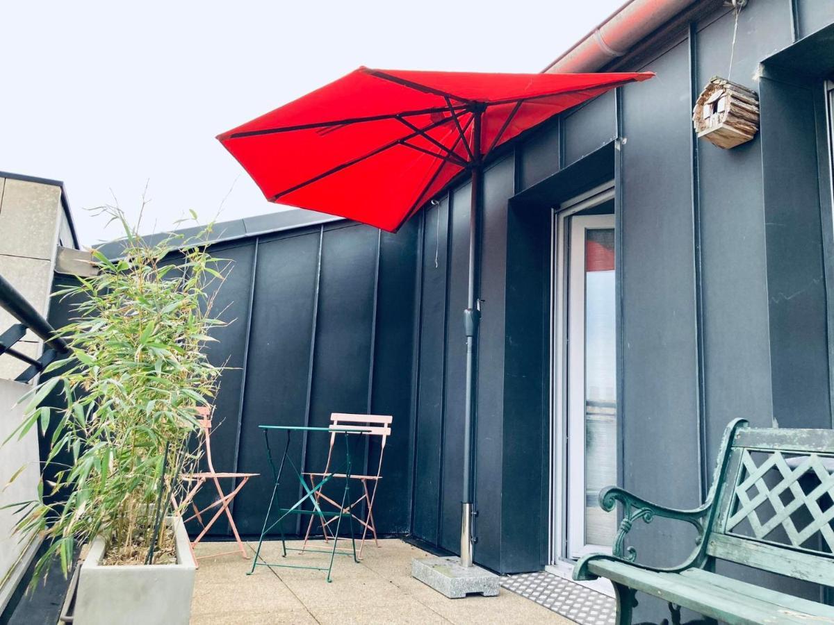 La Feuille De Bambou Apartman Le Mans Kültér fotó