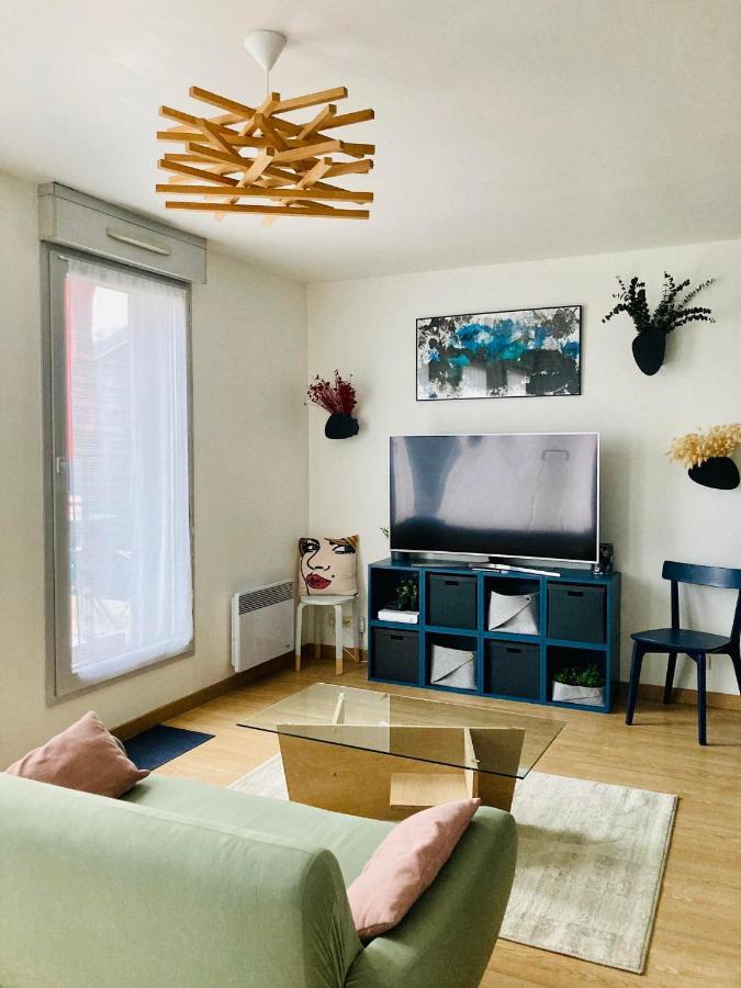 La Feuille De Bambou Apartman Le Mans Kültér fotó
