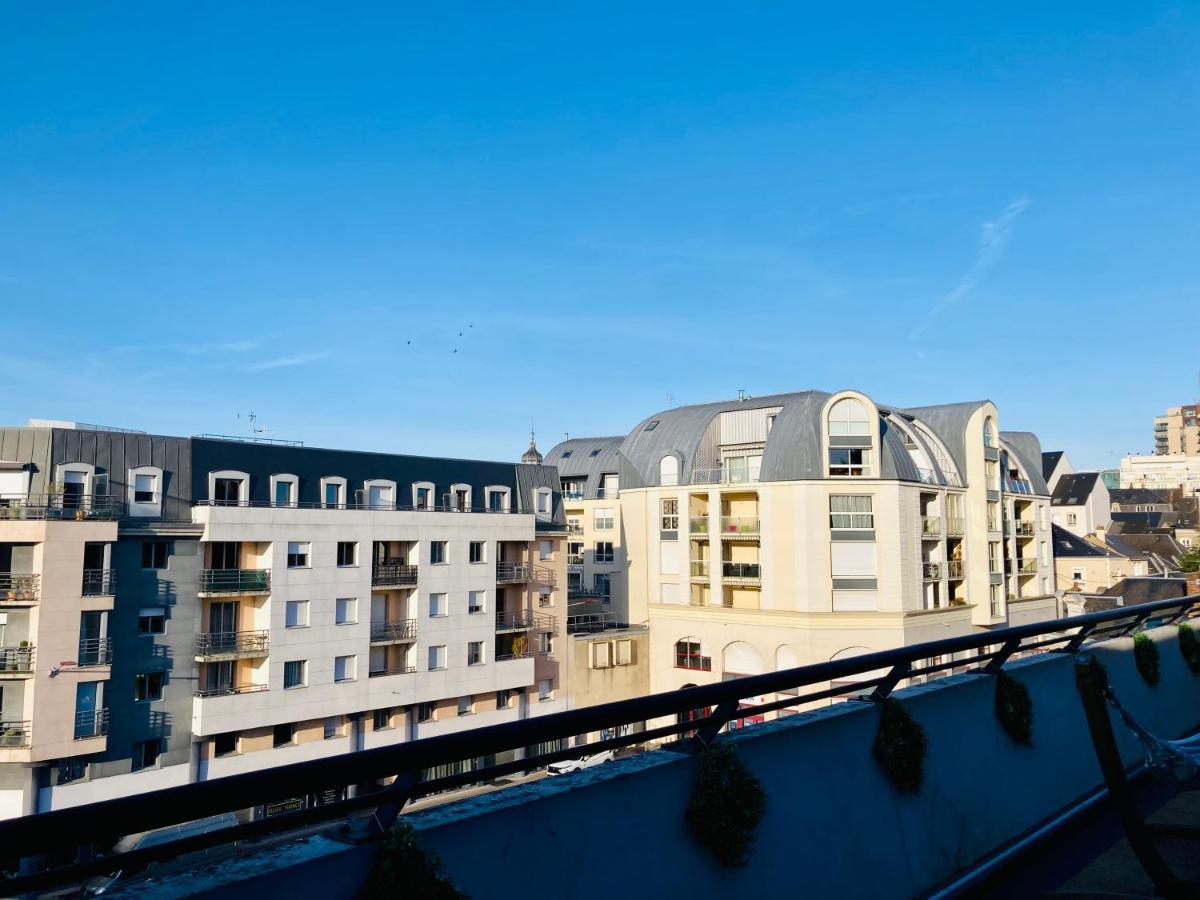 La Feuille De Bambou Apartman Le Mans Kültér fotó